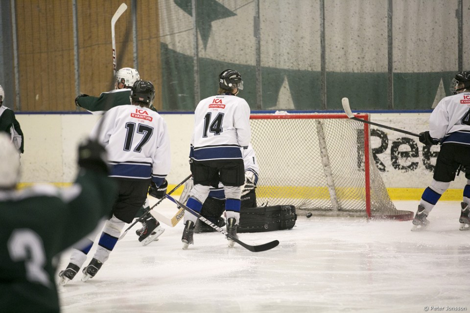 20140108 - Hammarby Hockey vs Nacka