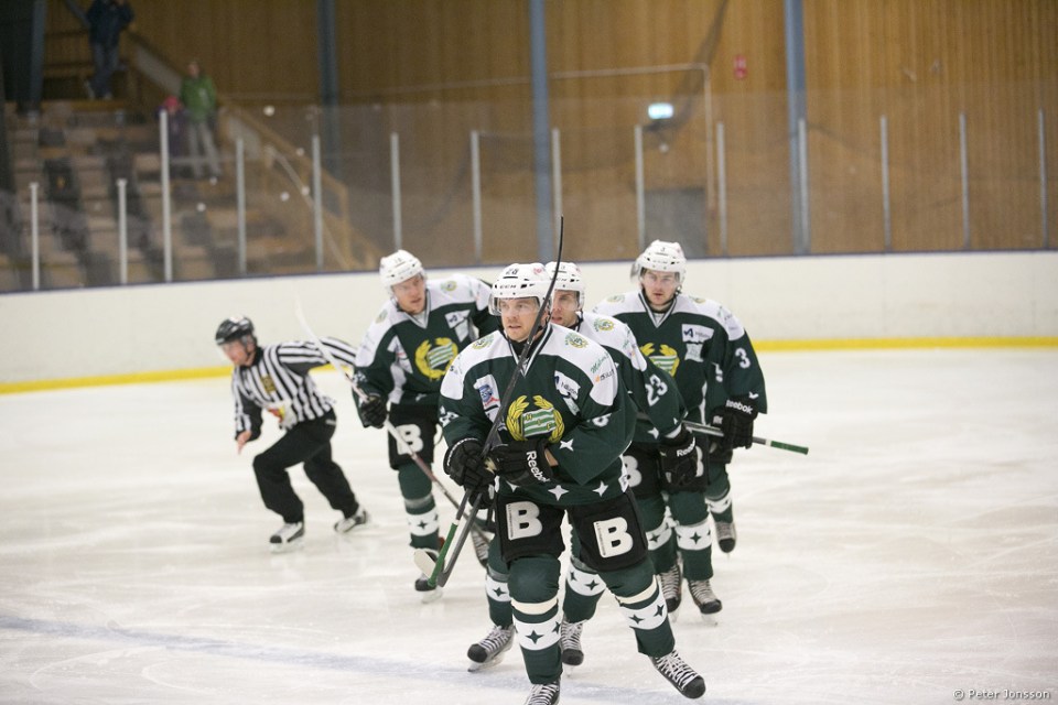 20140108 - Hammarby Hockey vs Nacka