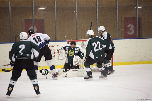 20140108 - Hammarby Hockey vs Nacka