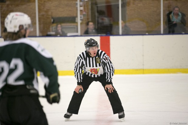 20140108 - Hammarby Hockey vs Nacka