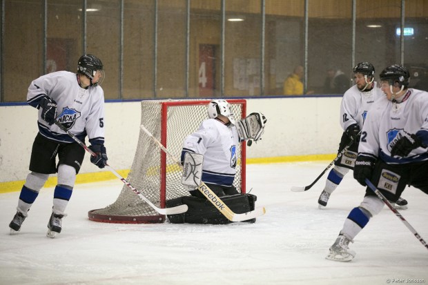 20140108 - Hammarby Hockey vs Nacka