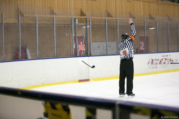 20140108 - Hammarby Hockey vs Nacka