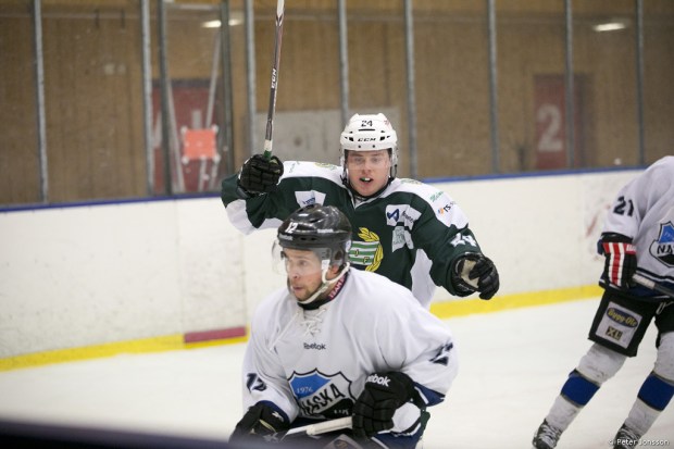 20140108 - Hammarby Hockey vs Nacka