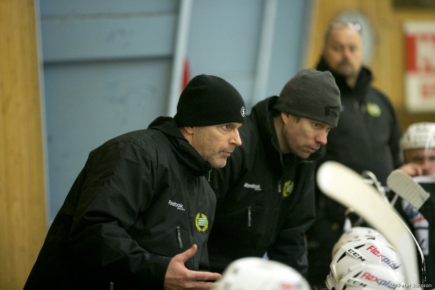 20140108 - Hammarby Hockey vs Nacka 3 - 1