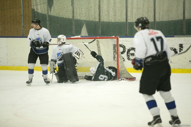 20140108 - Hammarby Hockey vs Nacka 3 - 1