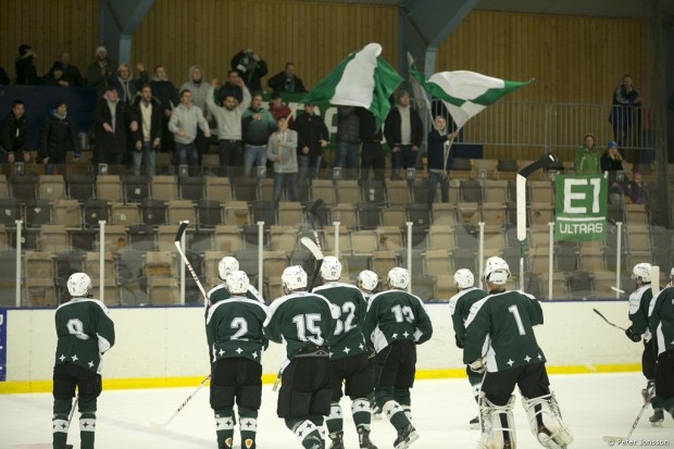 20140108 - Hammarby Hockey vs Nacka 3 - 1