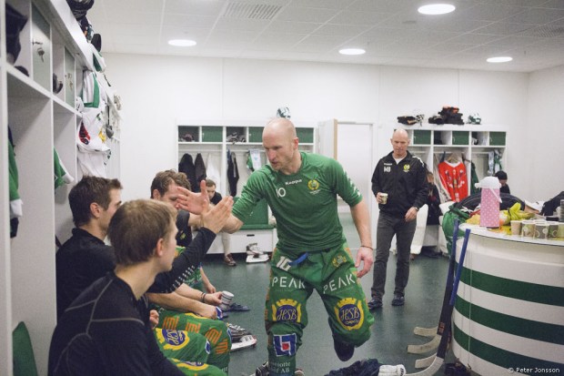 20140110 - Hammarby Bandy vs Sandviken 2 - 6