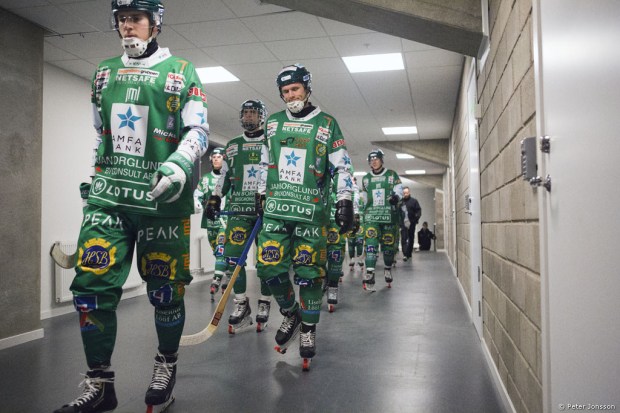 20140110 - Hammarby Bandy vs Sandviken 2 - 6