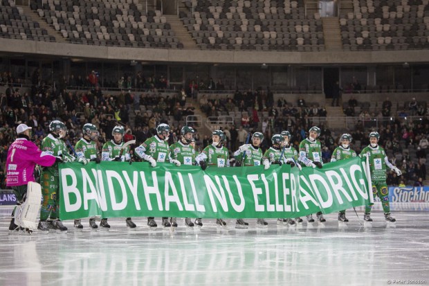20140110 - Hammarby Bandy vs Sandviken 2 - 6