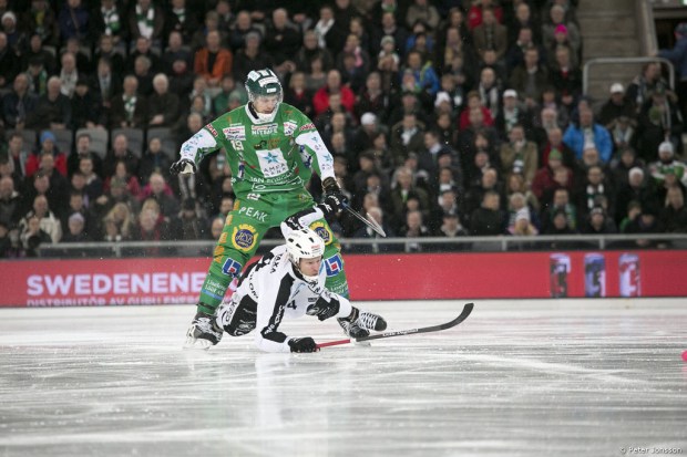 20140110 - Hammarby Bandy vs Sandviken 2 - 6