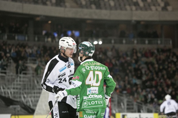 20140110 - Hammarby Bandy vs Sandviken 2 - 6