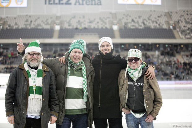 20140110 - Hammarby Bandy vs Sandviken 2 - 6