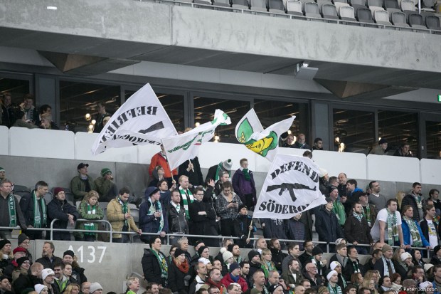 20140110 - Hammarby Bandy vs Sandviken 2 - 6