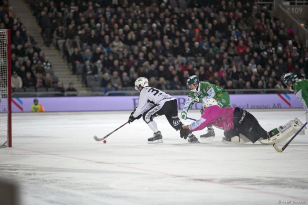 20140110 - Hammarby Bandy vs Sandviken 2 - 6