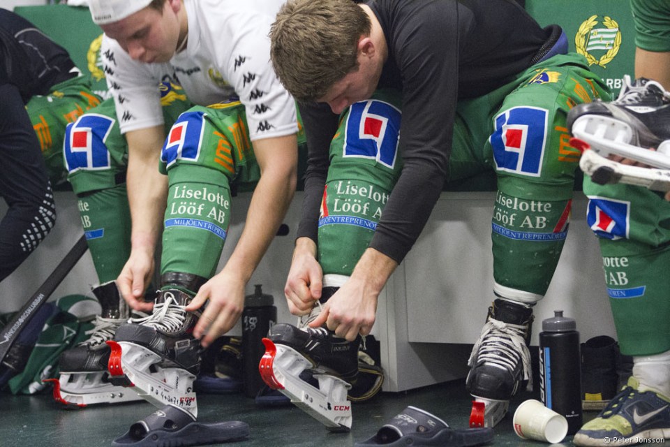 20140110 - Hammarby Bandy vs Sandviken 2 - 6