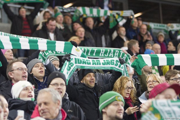 20140110 - Hammarby Bandy vs Sandviken 2 - 6