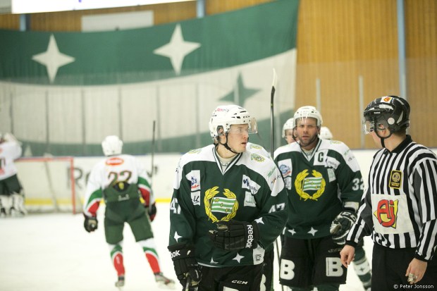 20140112 - Hammarby Hockey vs Väsby
