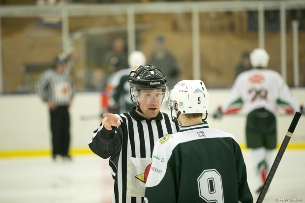 20140112 - Hammarby Hockey vs Väsby 4 - 3