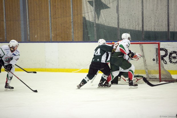 20140112 - Hammarby Hockey vs Väsby 4 - 3