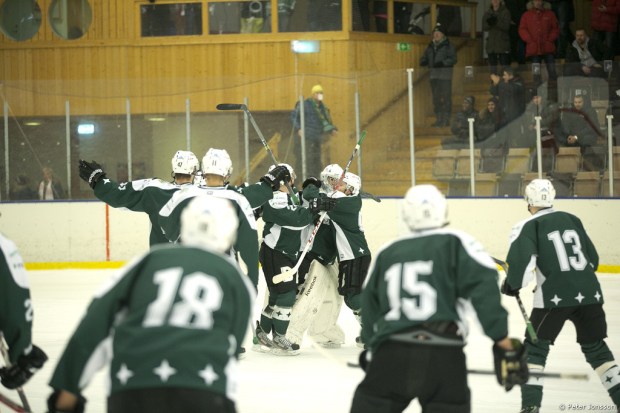 20140112 - Hammarby Hockey vs Väsby 4 - 3
