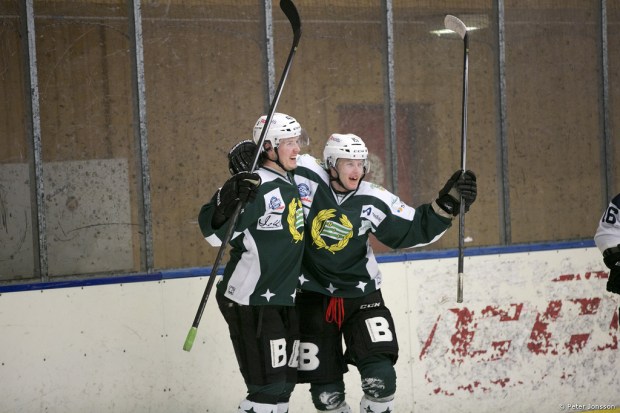 20140119 - Hammarby Hockey vs Arlanda Wings