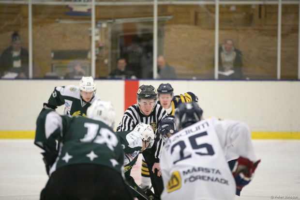 20140119 - Hammarby Hockey vs Arlanda Wings 3 - 0