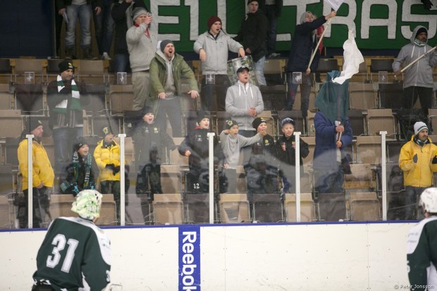 20140119 - Hammarby Hockey vs Arlanda Wings 3 - 0