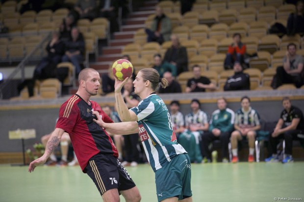 20140122 - Hammarby Handboll vs Ricoh
