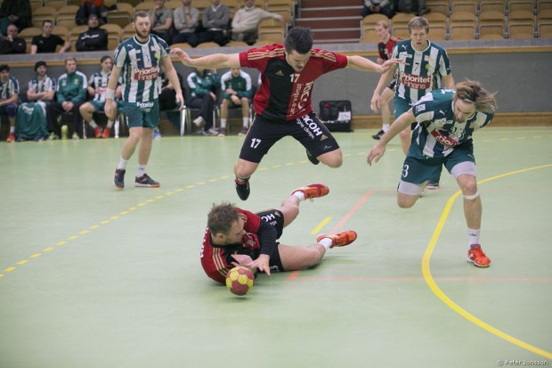 20140122 - Hammarby Handboll vs Ricoh