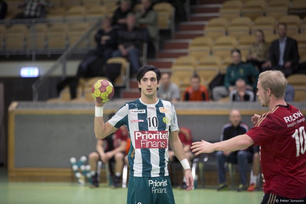 20140122 - Hammarby Handboll vs Ricoh