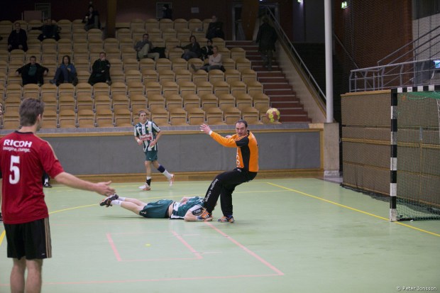 20140122 - Hammarby Handboll vs Ricoh