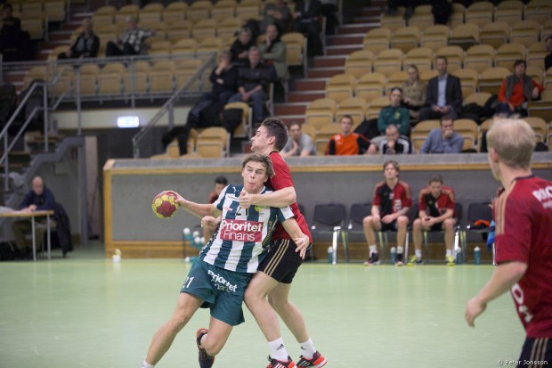 20140122 - Hammarby Handboll vs Ricoh