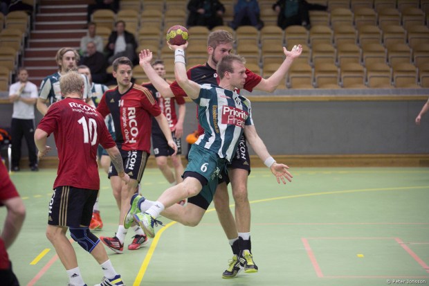 20140122 - Hammarby Handboll vs Ricoh