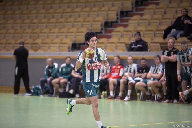 20140122 - Hammarby Handboll vs Ricoh