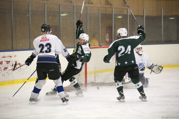 20140202 - Hammarby Handboll vs Redbergslid 26 - 26