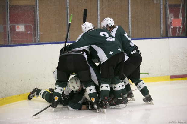 20140202 - Hammarby Handboll vs Redbergslid 26 - 26