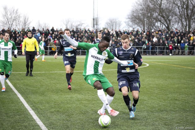 20140208 - Hammarby vs Gefle 1 - 0