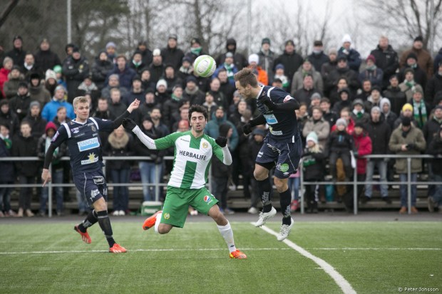 20140208 - Hammarby vs Gefle 1 - 0
