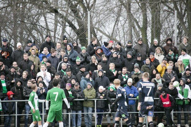 20140208 - Hammarby vs Gefle 1 - 0