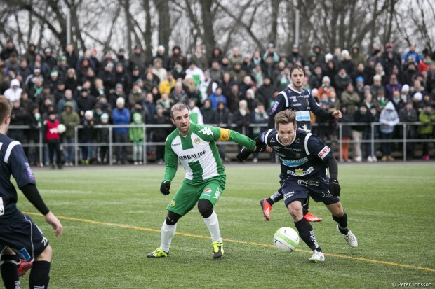 20140208 - Hammarby vs Gefle 1 - 0