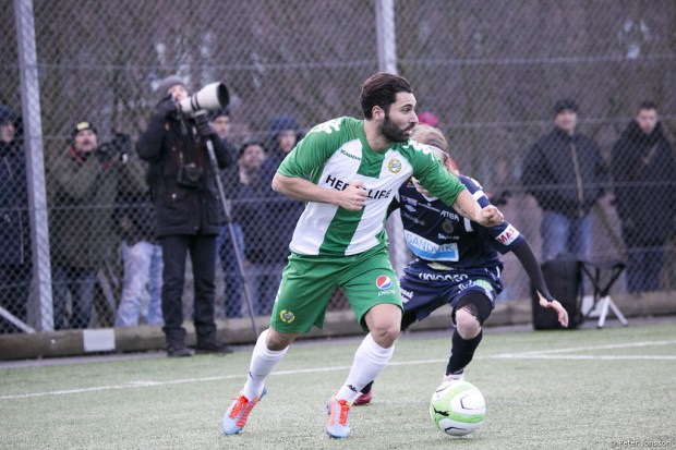 20140208 - Hammarby vs Gefle 1 - 0