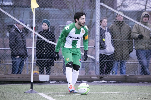 20140208 - Hammarby vs Gefle 1 - 0