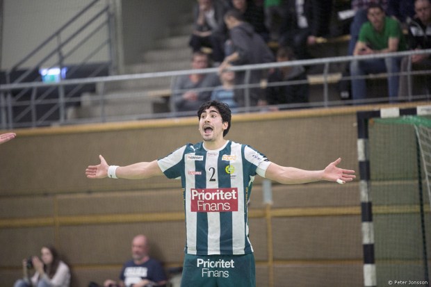 20140209 - Hammarby Handboll vs Malmö 26 - 27