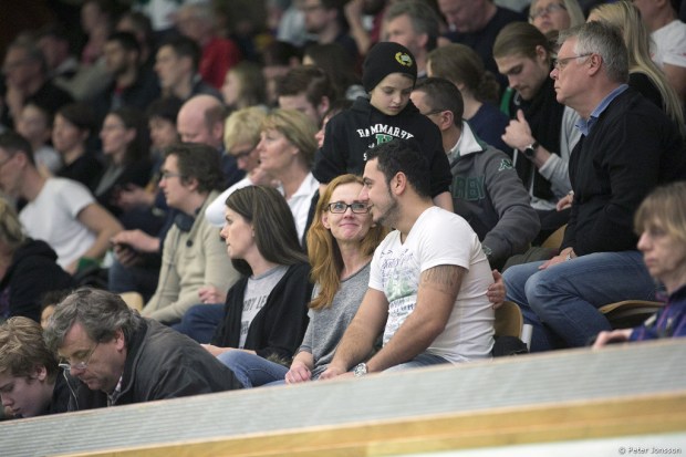 20140209 - Hammarby Handboll vs Malmö 26 - 27