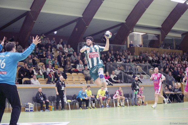 20140209 - Hammarby Handboll vs Malmö 26 - 27