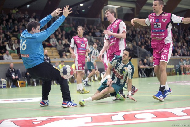 20140209 - Hammarby Handboll vs Malmö 26 - 27