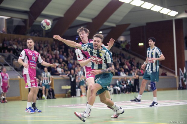 20140209 - Hammarby Handboll vs Malmö 26 - 27