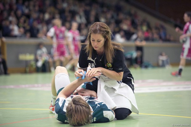 20140209 - Hammarby Handboll vs Malmö 26 - 27