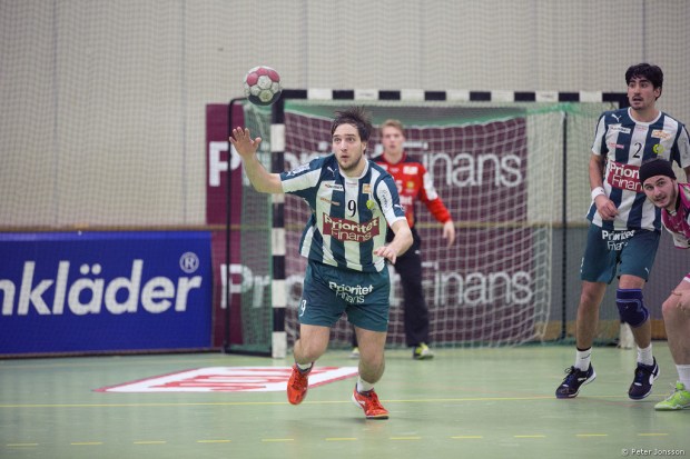 20140209 - Hammarby Handboll vs Malmö 26 - 27