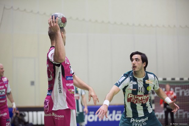 20140209 - Hammarby Handboll vs Malmö 26 - 27